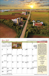 2027 Country Wall Calendar