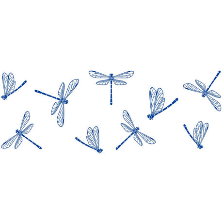 Vintage Mini Glass - Dragonfly