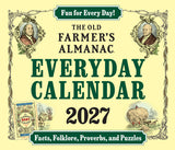 The Old Farmer's Almanac 2027  Everyday Desk Calendar