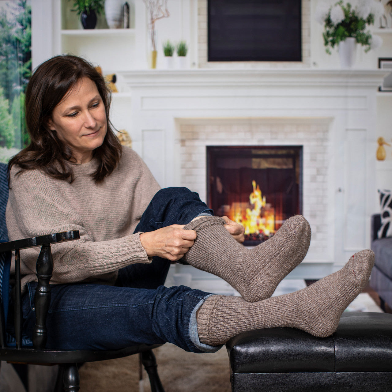 Alpaca Socks, Extreme Cold Weather – The Old Farmer's Almanac Store