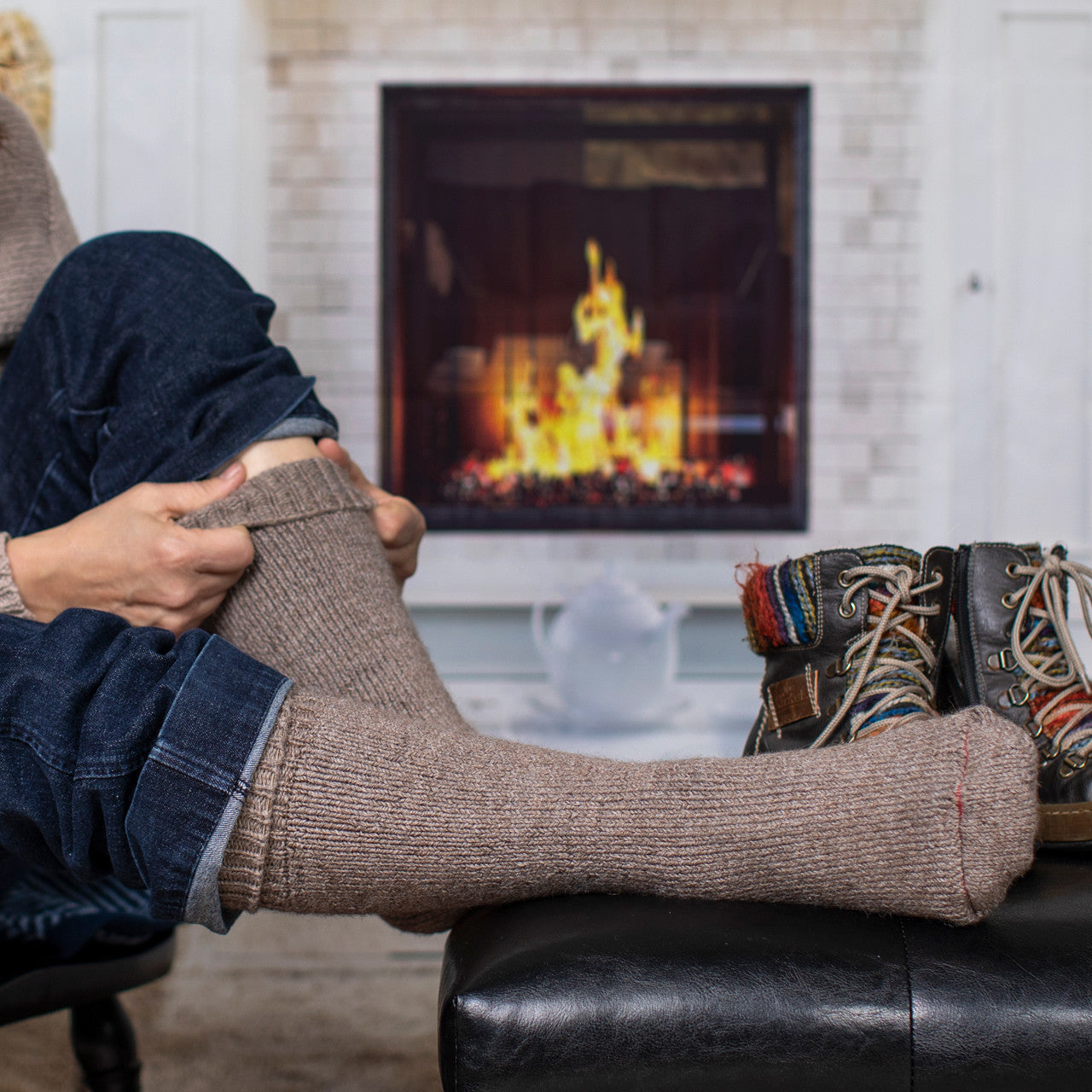 Alpaca Socks, Extreme Cold Weather – The Old Farmer's Almanac Store