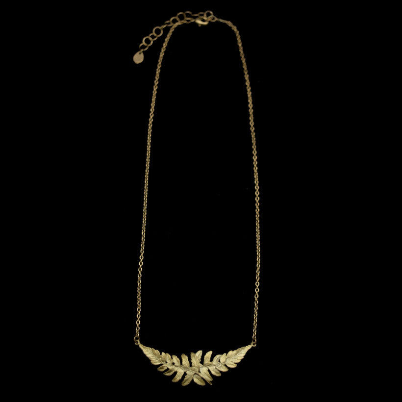 Dainty Fern Leaf Pendant – The Old Farmer's Almanac Store