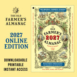 Online Edition - 2027  - The Old Farmer's Almanac