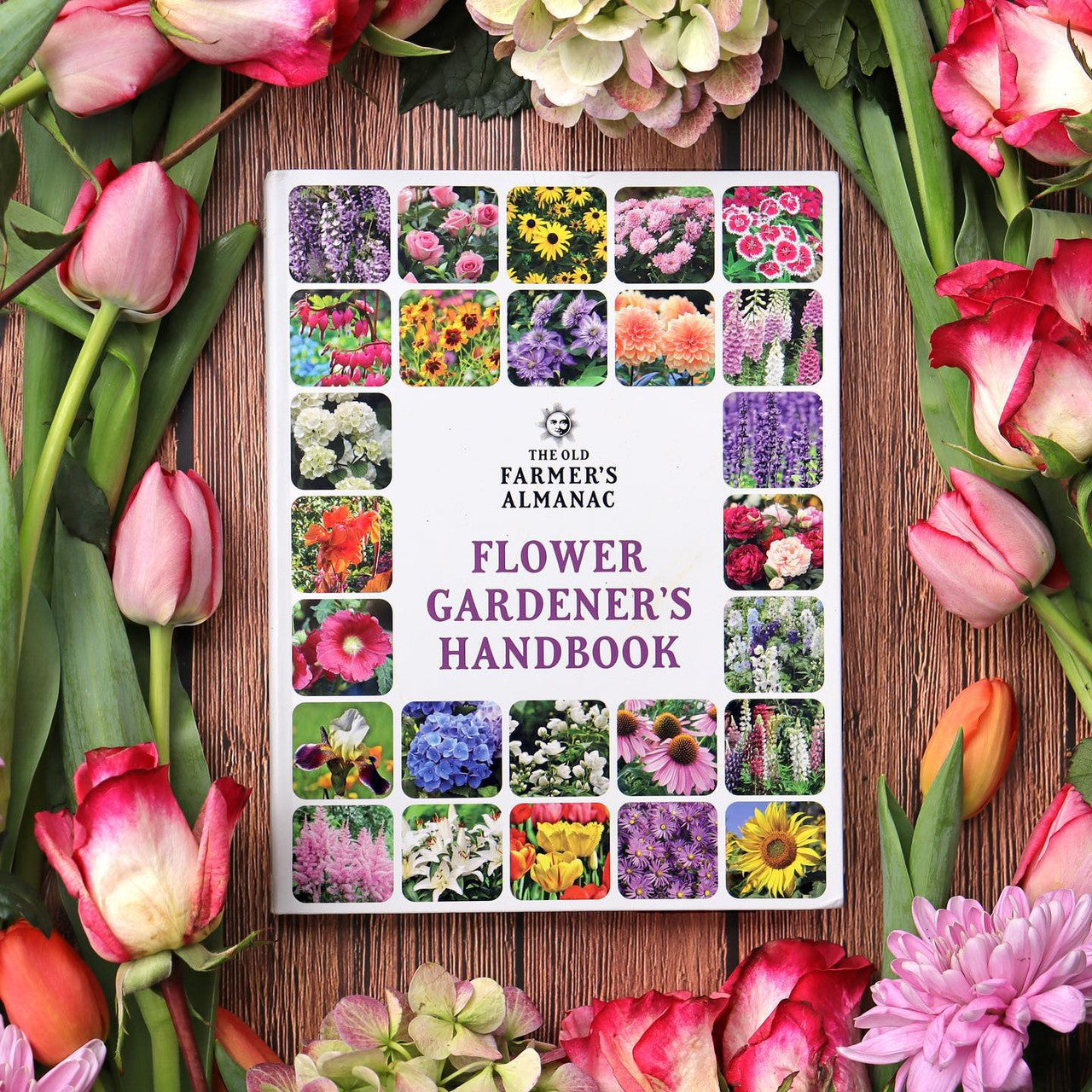 The Old Farmer's Almanac Flower Gardener's Handbook – The Old
