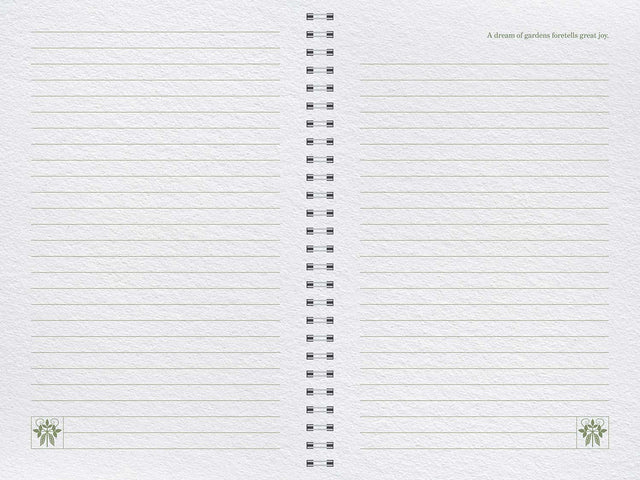 The Old Farmer's Almanac Garden Journal - Interior Page Example 3