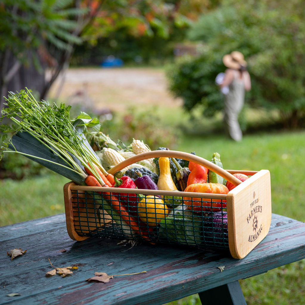 The Old Farmer's Almanac Garden Hod