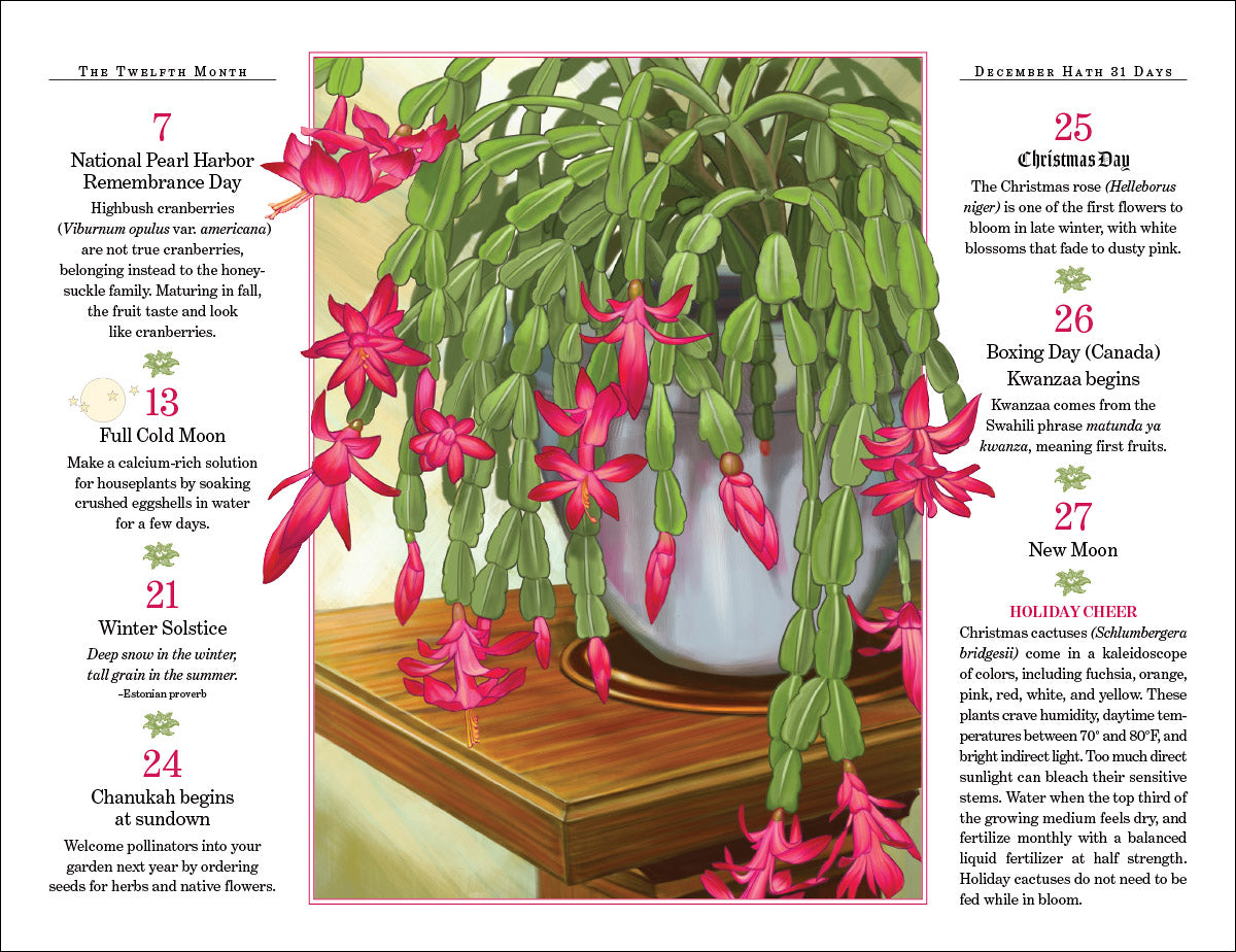 2027 Gardening Wall Calendar