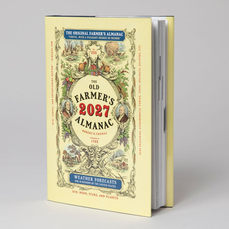 The 2027 Old Farmer's Almanac - Collector's Hardcover