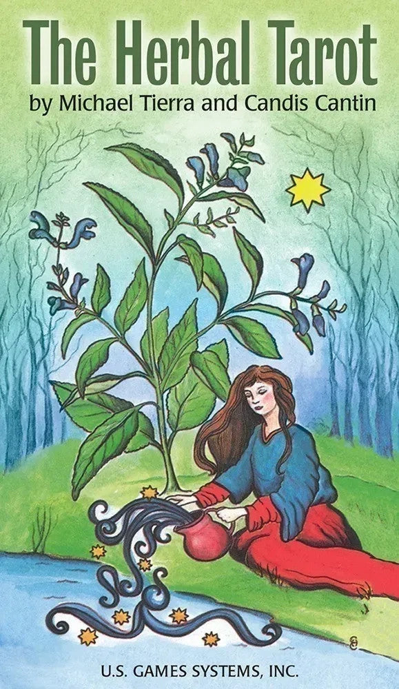 The Herbal Tarot – The Old Farmer's Almanac Store