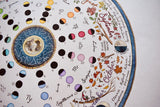 Giclée  Art Print - 2026 Lunar Calendar Wheel of the Year