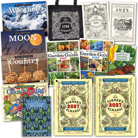 The Old Farmer's Almanac 1792 Society