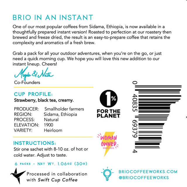 Ethiopia Ardi - Coffee in an Instant