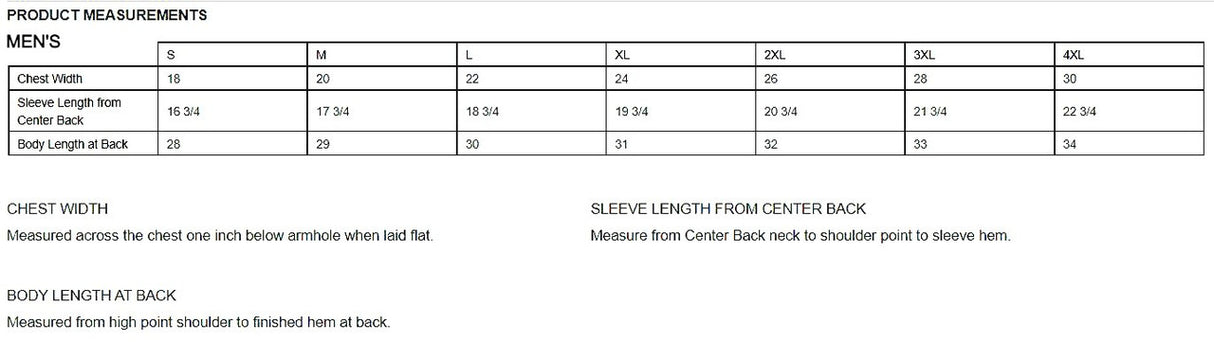 MEN'S SIZES