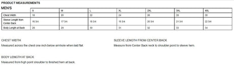 MEN'S SIZES