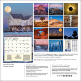 2027 Moon Wall Calendar