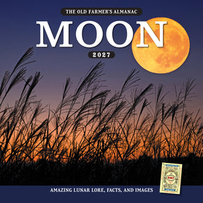 2027 Old Farmer's Almanac Moon Calendar