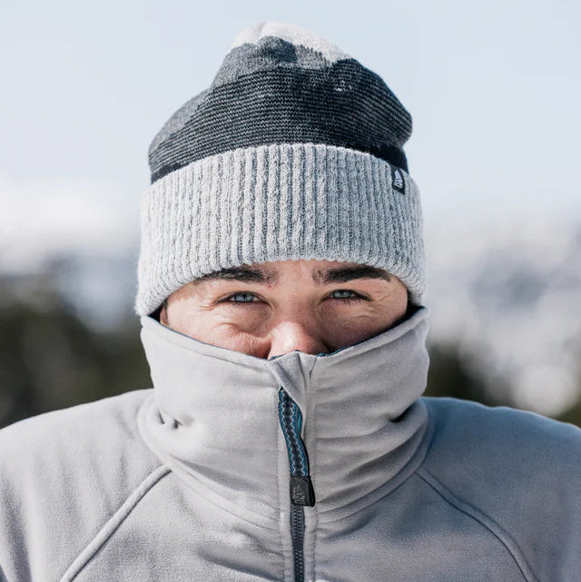 Mountain Cuffed Beanie - available in 2 colors
