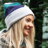 Mountain Cuffed Beanie - available in 2 colors