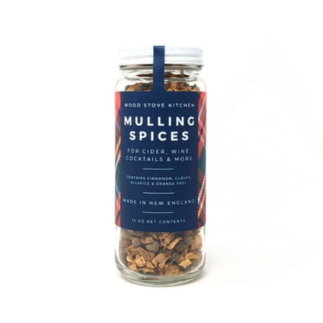 a jar of mulling spices