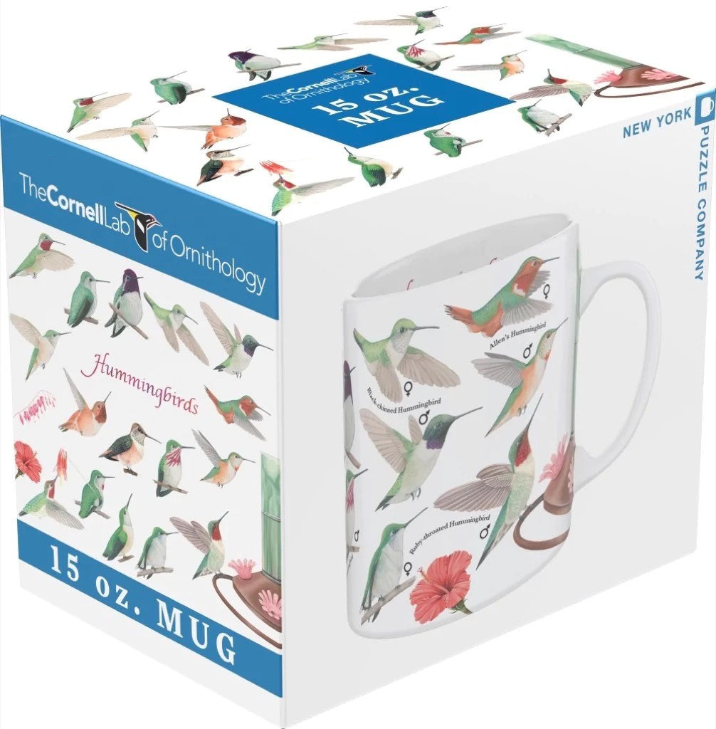 Hummingbirds Large Mug – The Old Farmer's Almanac Store