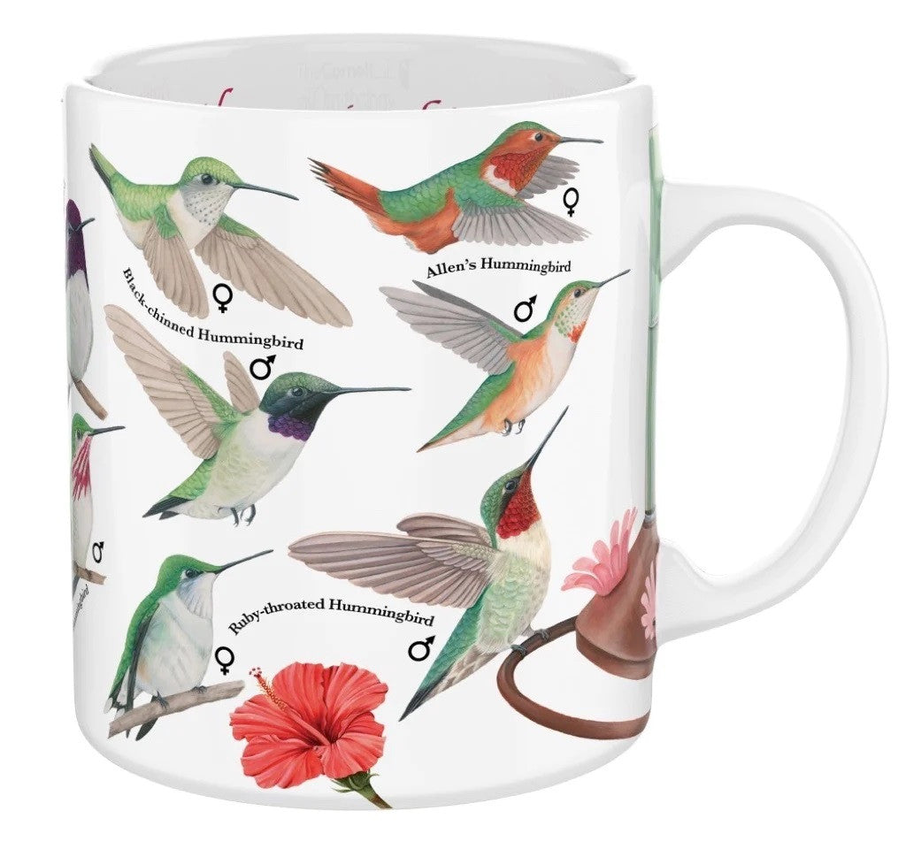Hummingbirds Mug – The Old Farmer's Almanac Store