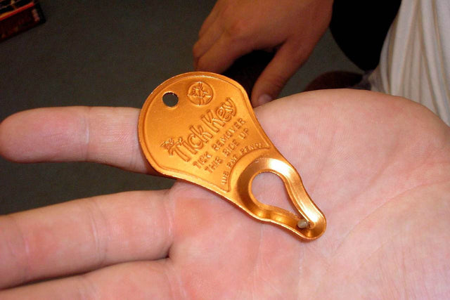 Easy, fast, clean, and complete tick removal!