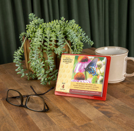 The Old Farmer's Almanac 2027 Everyday Desk Calendar