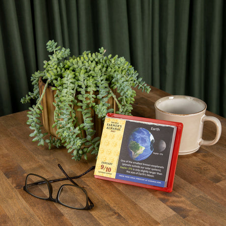 The Old Farmer's Almanac 2027 Everyday Desk Calendar
