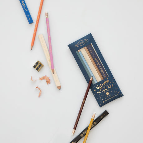 Celestial Heavens Pencil Set