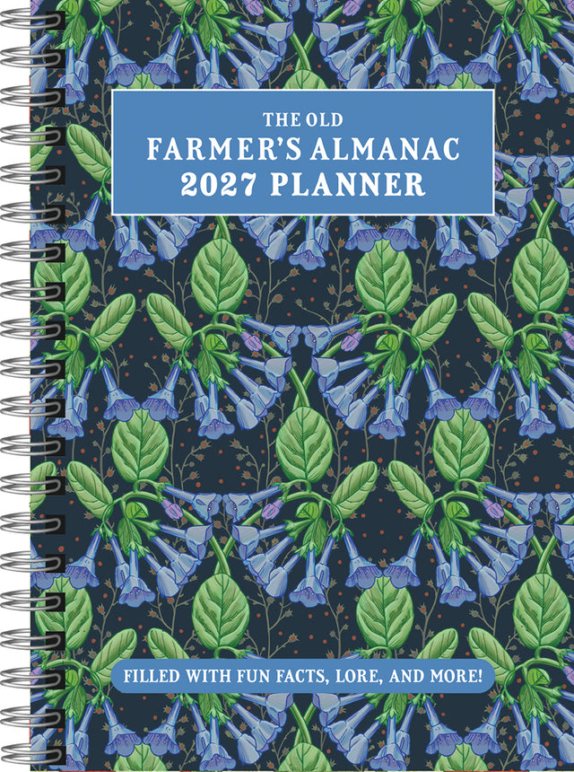 The Old Farmer's Almanac 2027 Planner