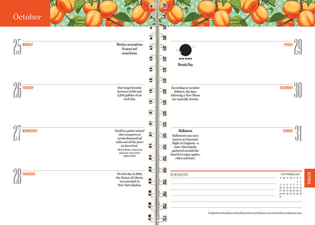 The Old Farmer's Almanac 2027 Planner