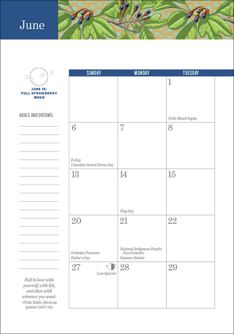 The Old Farmer's Almanac 2027 Planner