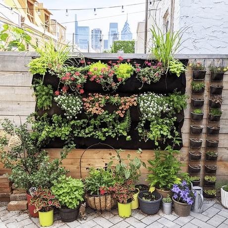 Pocket Wall Planter