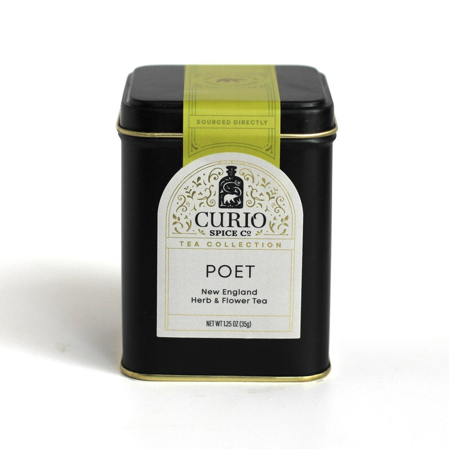 Poet Tea - New England Herb & Flower Tea – The Old Farmer's Almanac Store