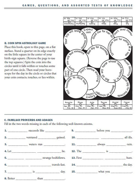 Puzzles & Pleasantries - eBook