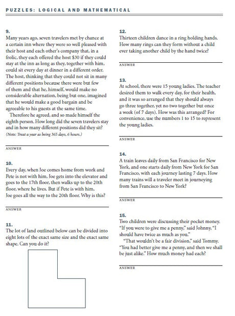Puzzles & Pleasantries - eBook