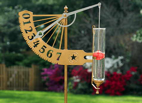 Jeffersonian Rain Gauge by Conant Custom Brass VRG-7 - Thumbnail 4
