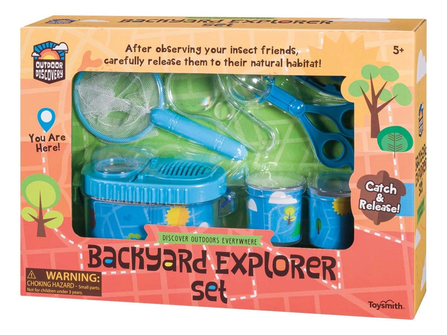 Outdoor Discovery Nature Explorer Set – The Old Farmer's Almanac Store