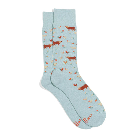 Socks that Protect Farm Animals Gift Box