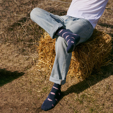 Socks that Protect Farm Animals Gift Box