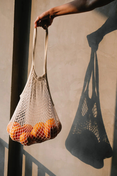 ECOBAGS String Bag - Long Handle