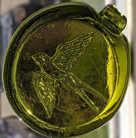 Old Hancock Swallow Suncatcher