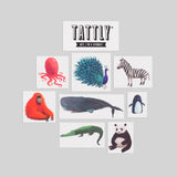 Wildlife Temporary Tattoo Set