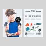 Wildlife Temporary Tattoo Set