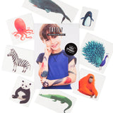 Wildlife Temporary Tattoo Set
