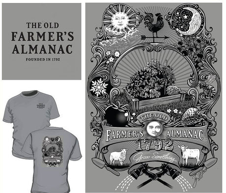 Official  Almanac T-Shirt (Men's & Women's Styles Available)