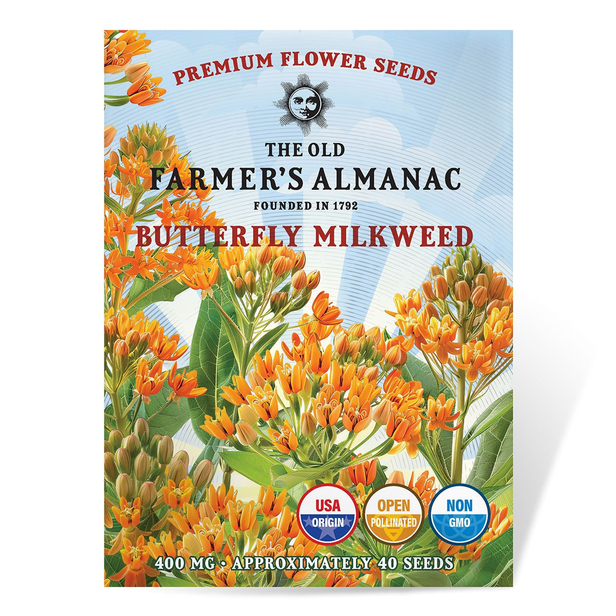 The Old Farmer's Almanac Premium Flower Garden Starter Kit