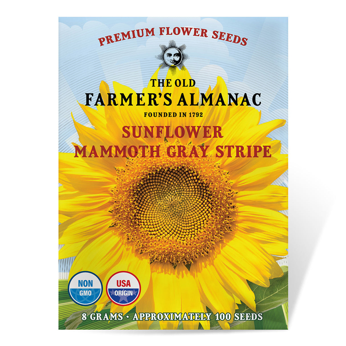The Old Farmer's Almanac Premium Flower Garden Starter Kit