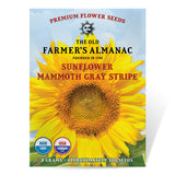 The Old Farmer's Almanac Premium Flower Garden Starter Kit