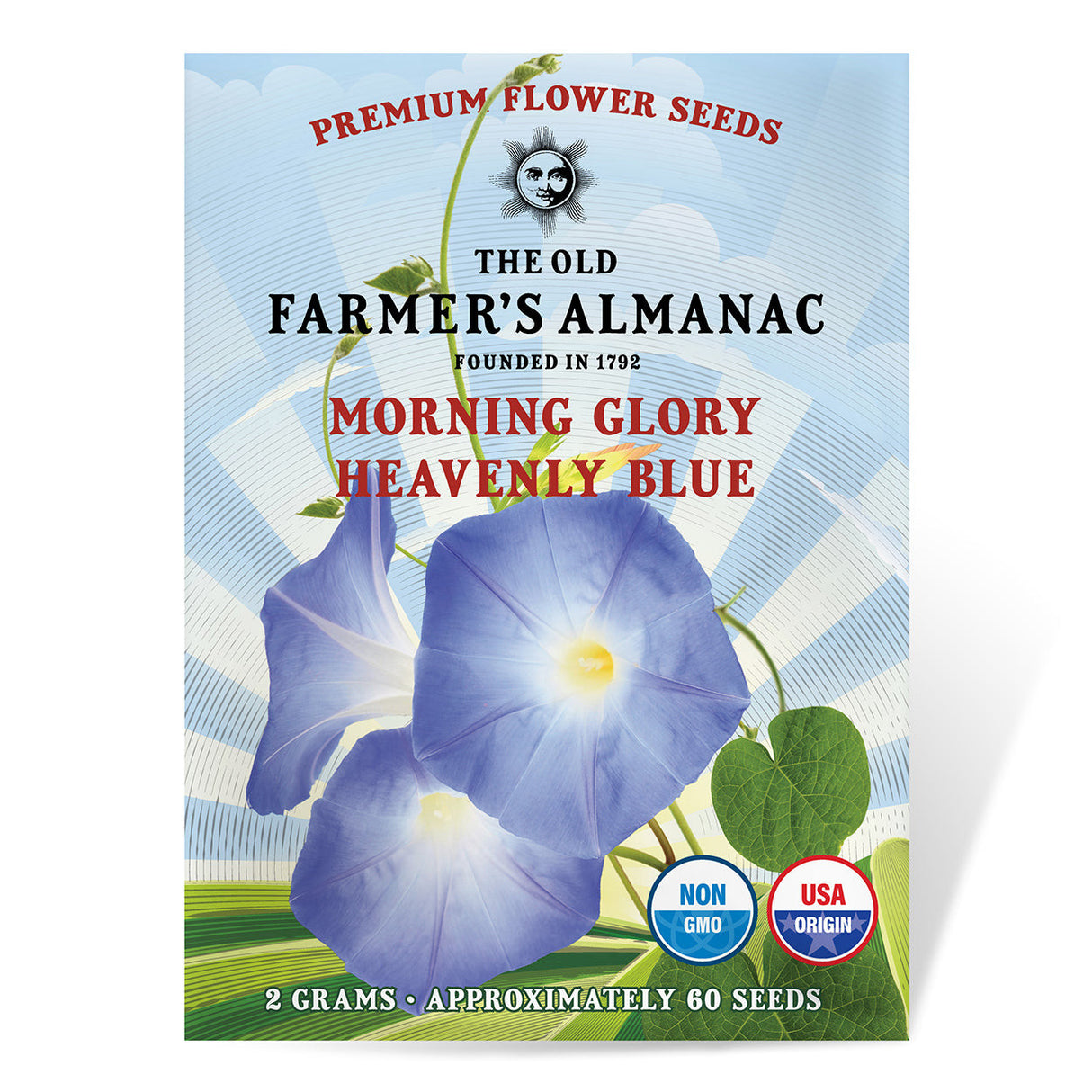 The Old Farmer's Almanac Premium Flower Garden Starter Kit